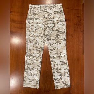 Ecru The Mitchell Camo Pants